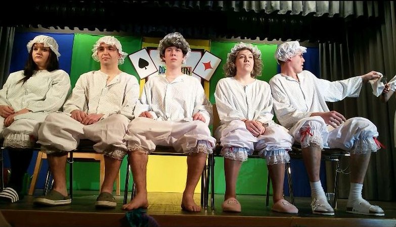 Faschingssitzung 2015