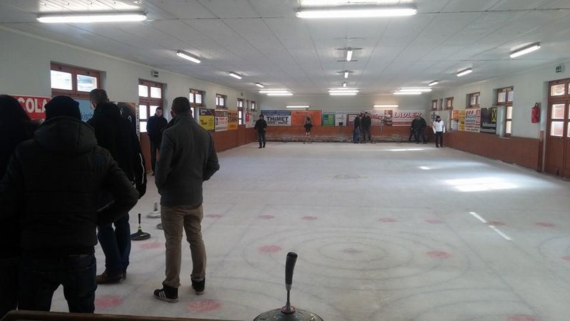 Bezirks- Eisstockschießen in Hausmannstätten