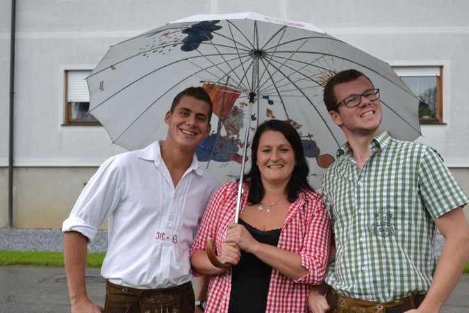 Absperren Hochzeit Lisa Baumhackl