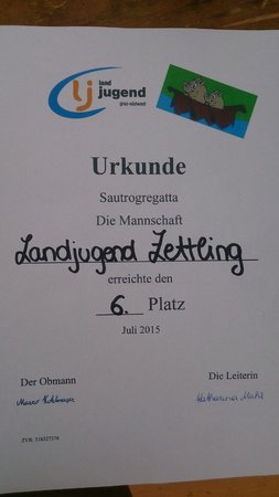 Sautrogregatta der LJ GSW